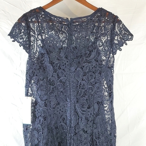 NWT Patra Venice Navy Lace Dress - Picture 7 of 10
